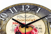 Love Coffee Decorative Clock My Wall Clock